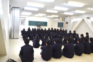 広島通信制並木学院始業式