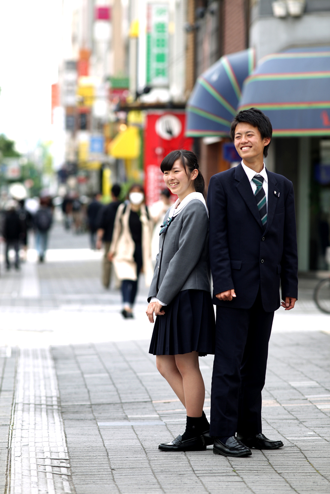 広島市 並木学院高等学校 制服 - 広島県の家電