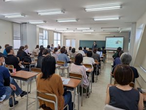 保護者会の様子