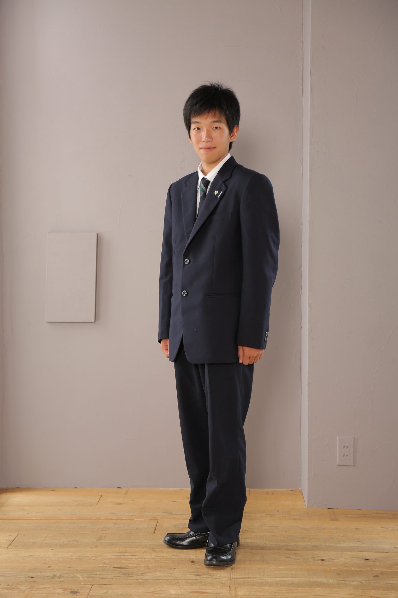 冬服男子 冬服男子