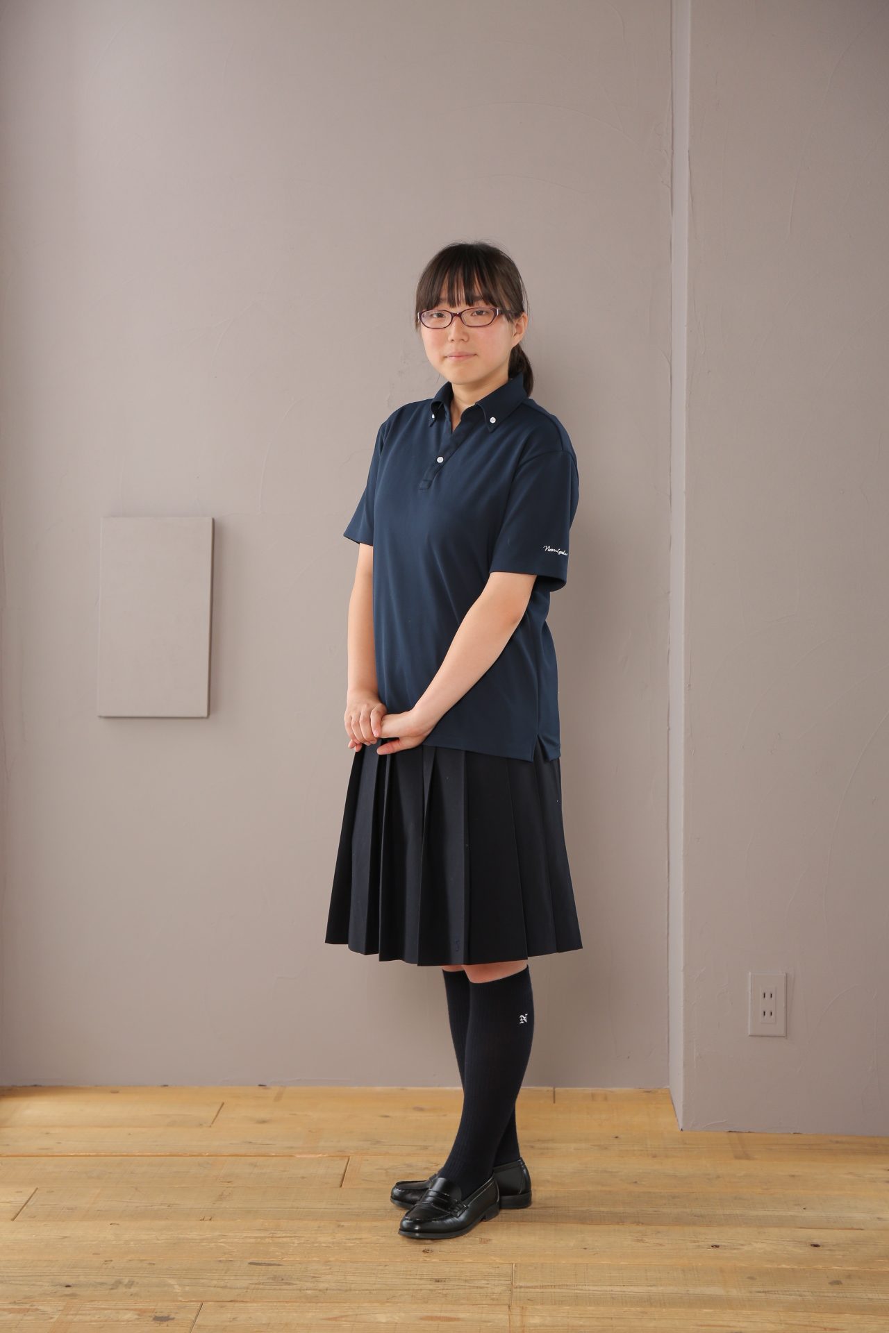 夏服(男女兼用) 夏服女子