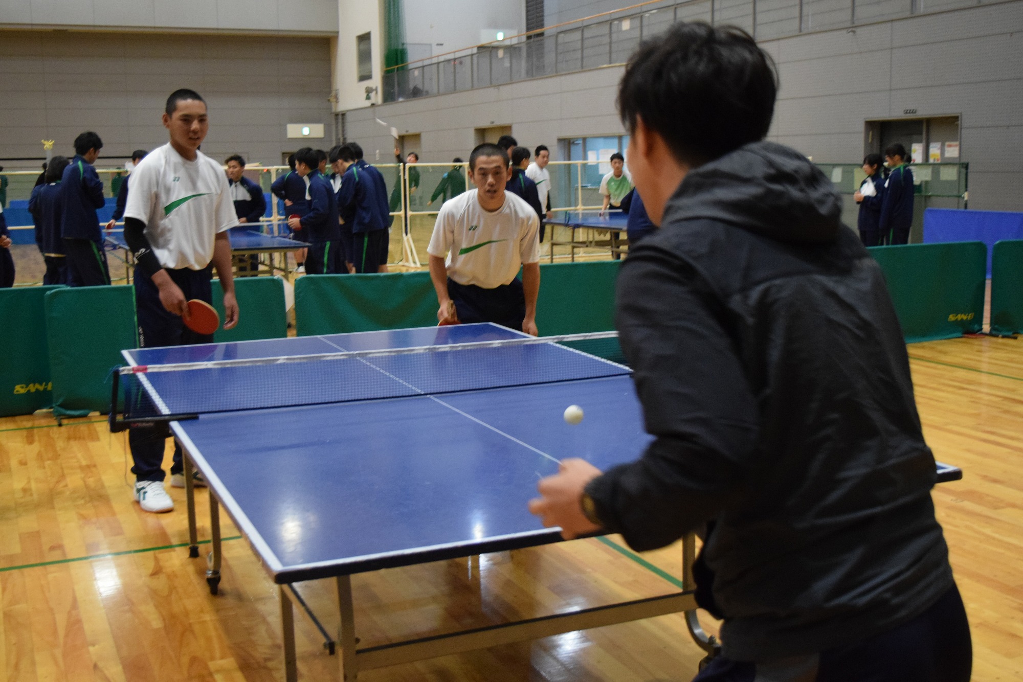 球技大会 2期 卒業式
